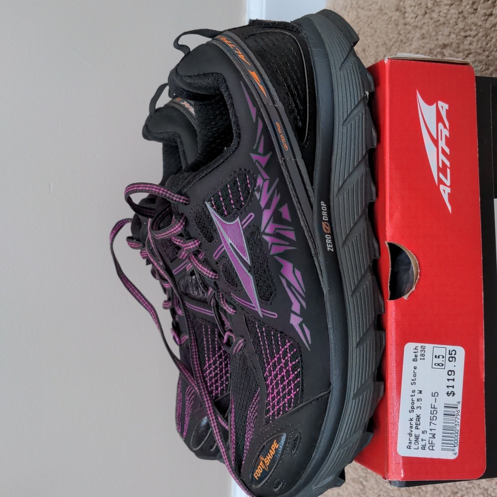 Altra Lone Peak Women's 8.5